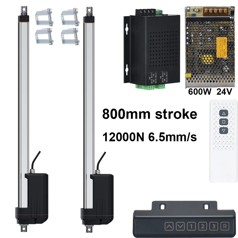 

12000N 2 motor synchronization kit