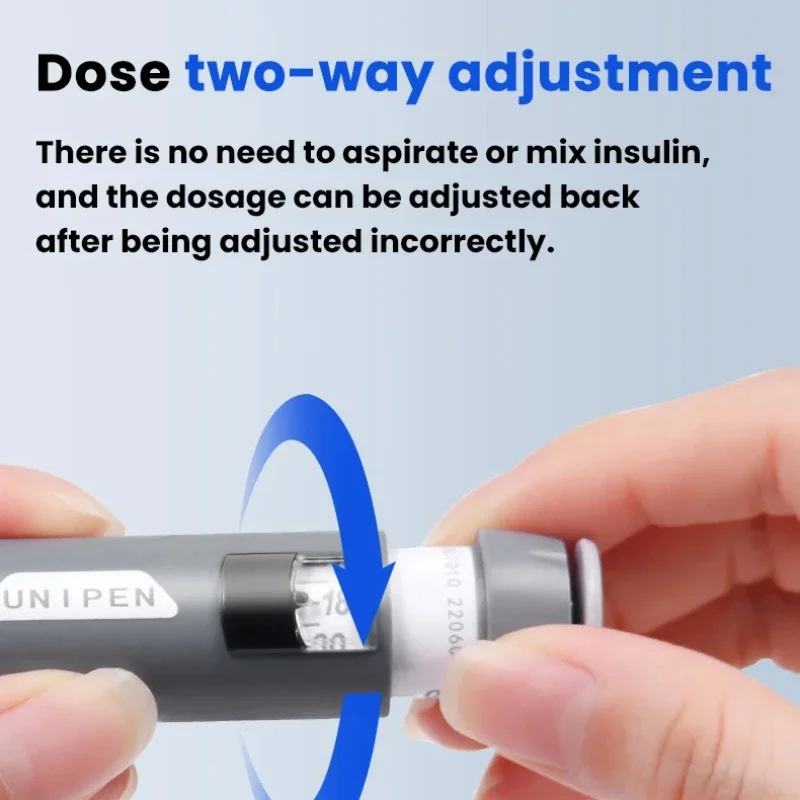 

UNIPEN Federal pen insulin injection pen insulin syringe household Applicable to Uralin Uralin Insulin for home use self-use