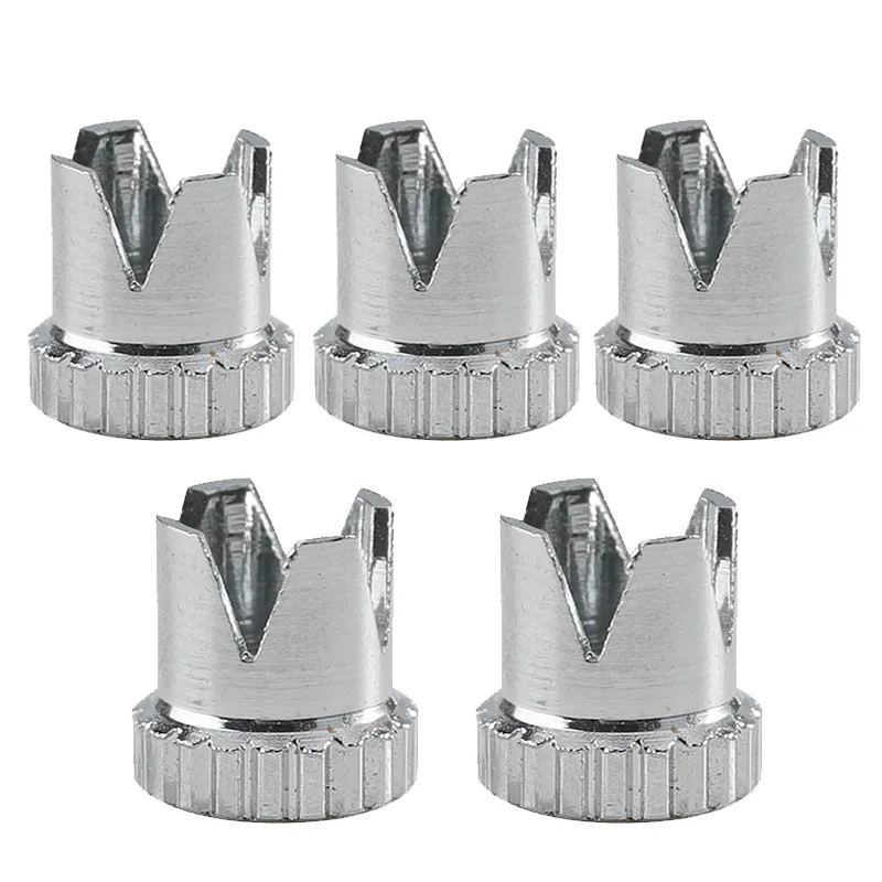 Pièces d\'aérographe, capuchon d\'aiguille couronne adapté 0.2/0.3/0.5mm, accessoires et fournitures (1/3/5 pièces au choix)