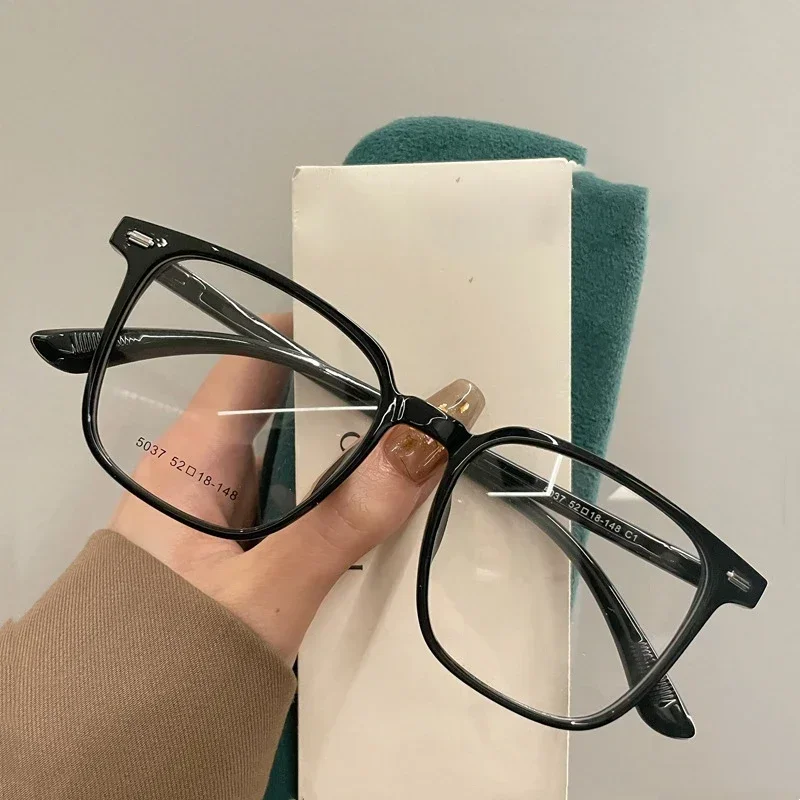2024 Ultralight Clear Myopia Glasses Women Men Anti-blue Light Myopic Glasses Frame Unisex Nearsighted Eyeglasses 0-1-1.5-2-3-4