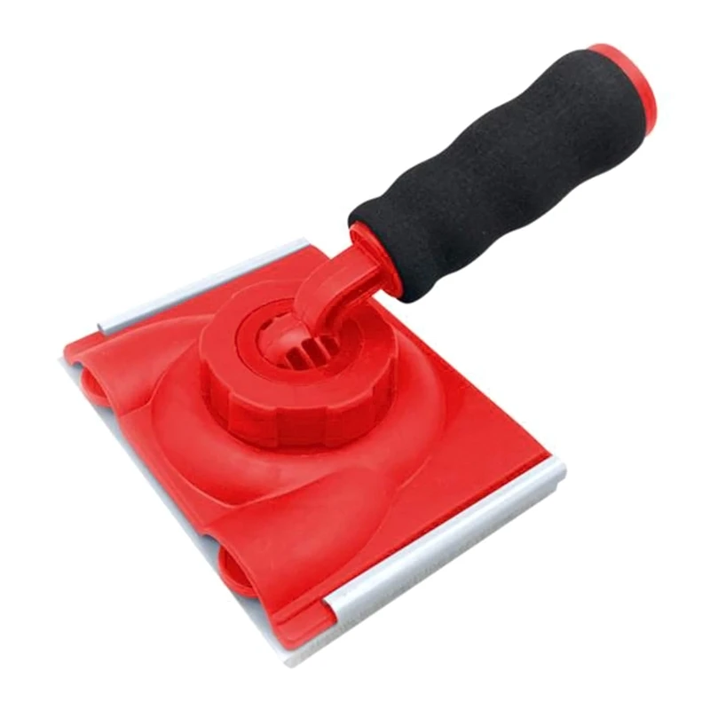 Multifunction Latex Paint Edger Brushes Portable Brush Color Separator Tool Practical Trim Paint Edger Brush for Home