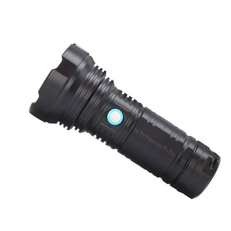 Waterproof Outdoor Camping Torch Light, Fishing Hiking Lighting Lamp, Rechargeable Flashlight, LED Battery, Free Shipping