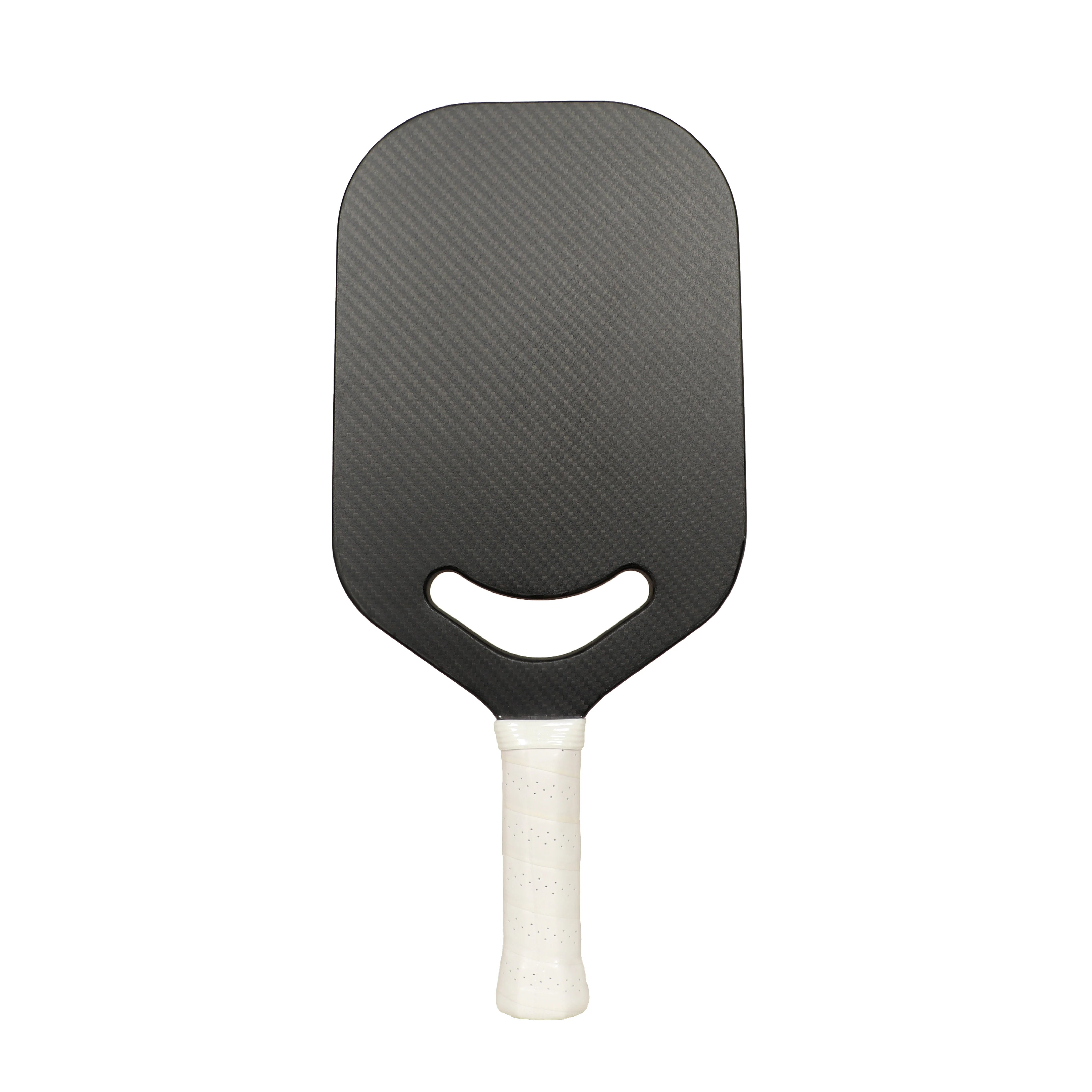 Factory Custom Thermoformed Unibody Edgeless 3k Carbon Fiber pickleball paddle Surface power pickleball paddles With Foam Edge