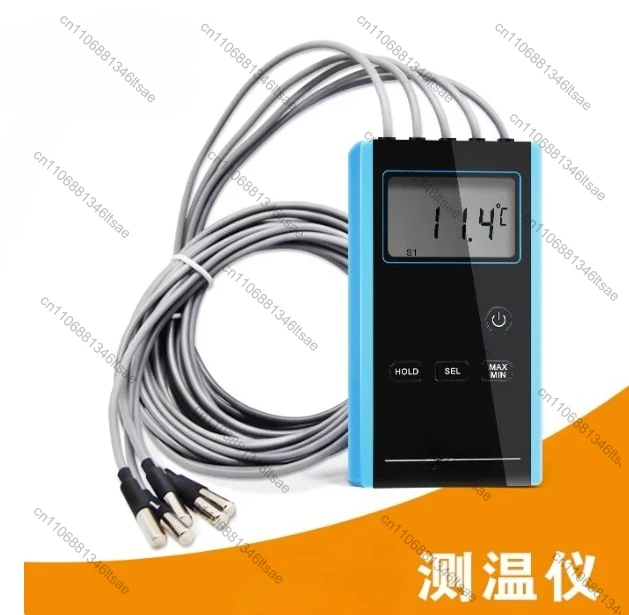 High-Precision Multi-Probe Portable Multi-point Thermometer Temperature Acquisition Comparison OYTM-5S Accessories