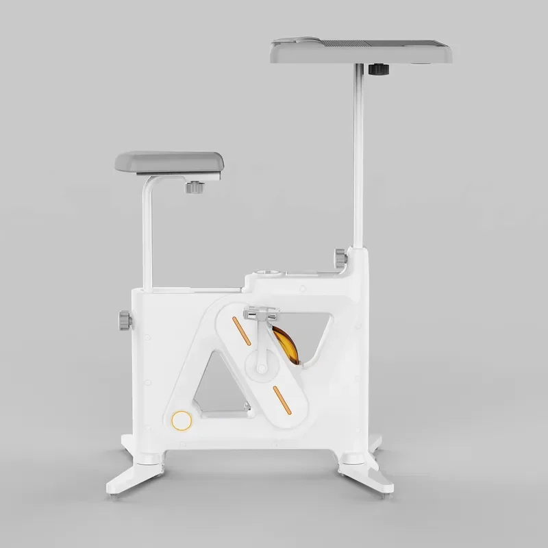 Foldable Magnetic Exercise Bike for Desk Compact Under Desk Pedal Exerciser Portable Fitness Equipment for Home Office Use