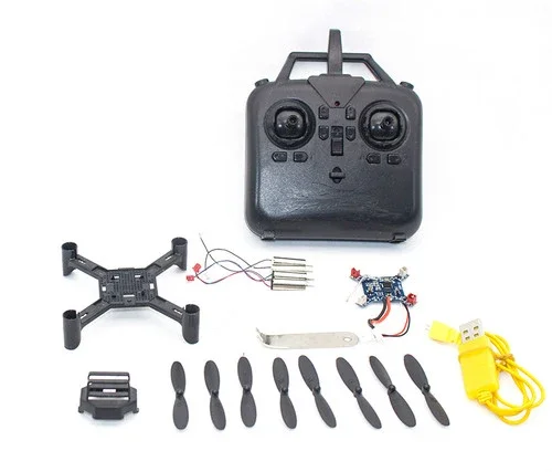 Educational DIY RC Quadcopter Drone Full Kit With Hovering Camera