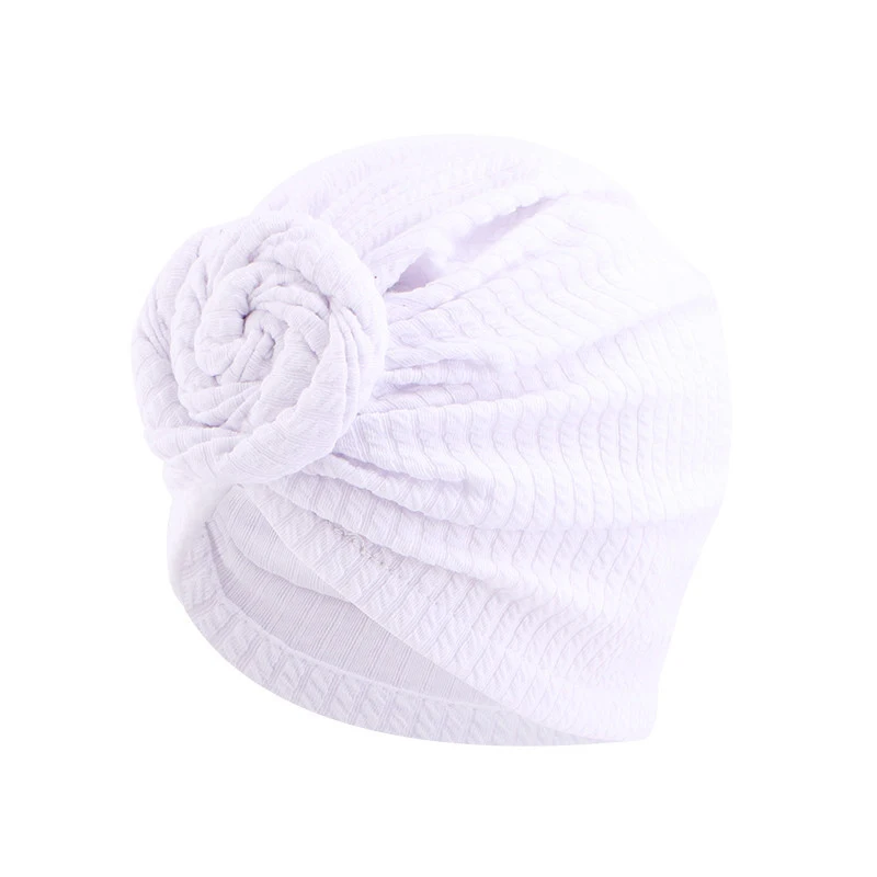 Muzułmańskie kobiety Turban Hidżab Top Twist Knot Headwrap Cover Beanie Chemo Cap Nakrycie głowy Solid Color India Hat Akcesoria do włosów Mujer