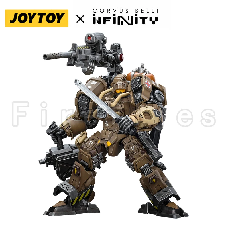 1/18 JOYTOY Action Figure Mecha Infinity Ariadna Blackjacks 10th Heavy Ranger Bat Anime Model