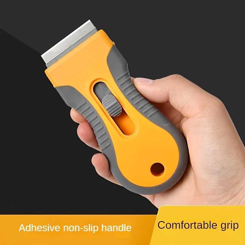 Multifunctional Plastic Handle Cleaning Shovel Knife Portable Car Labels Stickers Remover Scrapper Knife Car Wrap Cleaning Tools