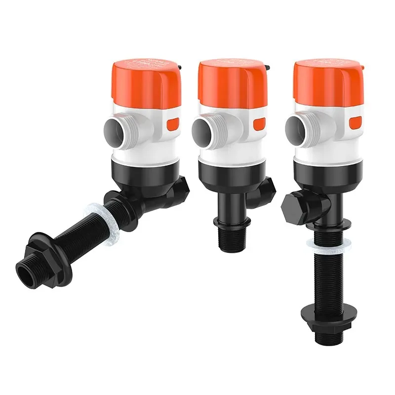 1100GPH 12 فولت 48 واط لايفويل مضخة بايتويل مضخة مياه البحر مضخة الحجاب الحاجز SFBP1-G1100-13C للمنازل البحرية والأسرة #5