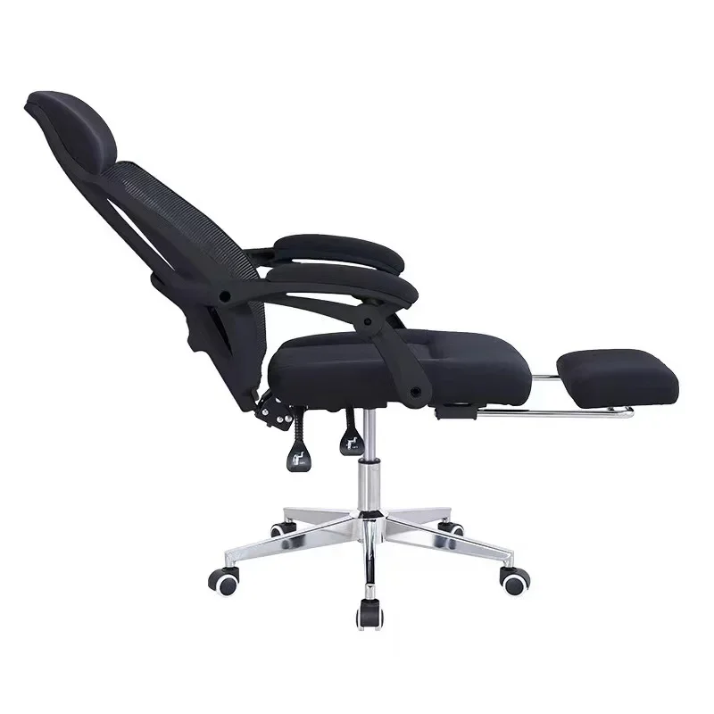 

Ergonomic Office Chair High Back Adjustable Headrest Lumbar Support Comfortable Office Chair Silla De Gamer Office Chair