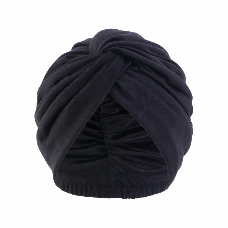 Turban Torsadé pour Femme Musulmane, Bandana, Hijab, Bonnet, Bonnet Chimio Adulte, Turban à Nministériels d, Bandes de Sauna, Nouvelle Mode 2024