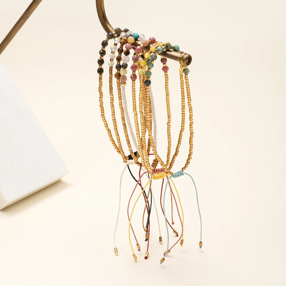 Gold Color Miyuki B… - image