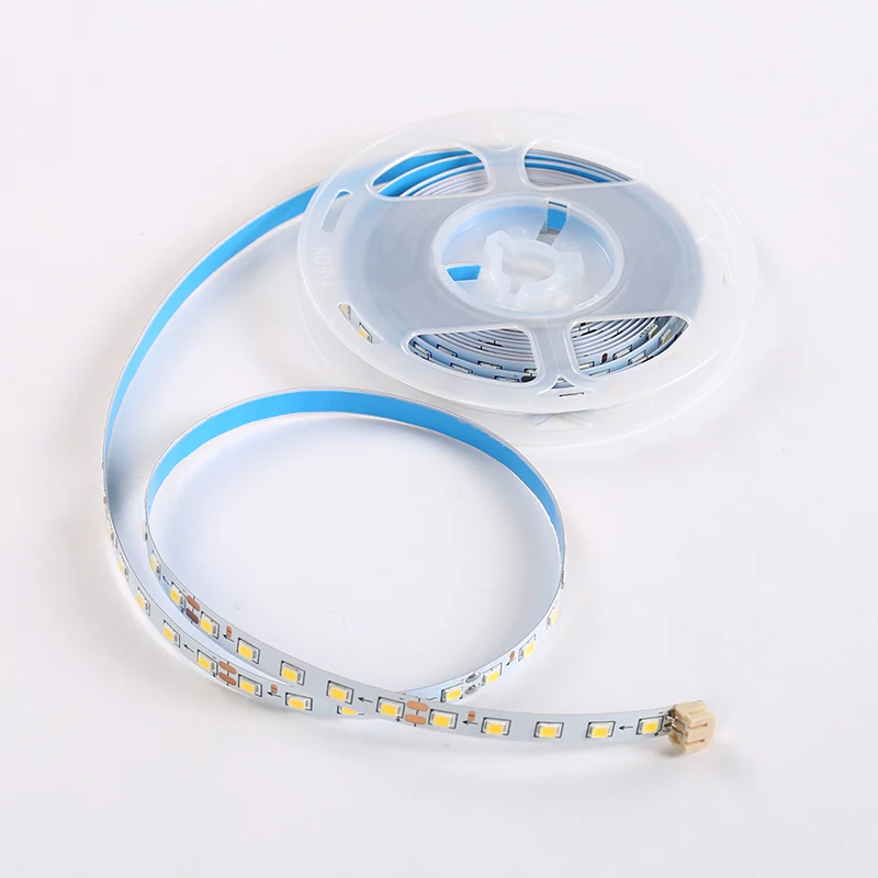 3 meters 2835 LED ribbbon 5B10C 100D 7mm LED strip white and warm color light tape be used in panel light chandeliers etc.