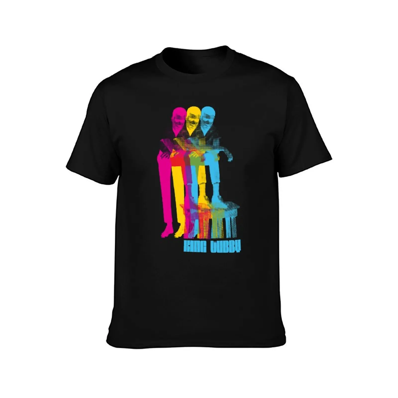 King Tubby , Reggae , Dub T-Shirt Comfortable Basic Crew Neck Tee T-Shirt
