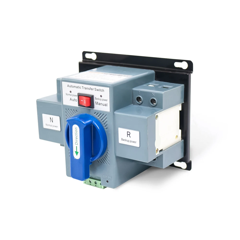 Imagem -03 - Interruptor de Transferência Automática Ats Poder Duplo Nível de cb Pólo 63 Amps Gerador Fornecedor Profissional de Fábrica