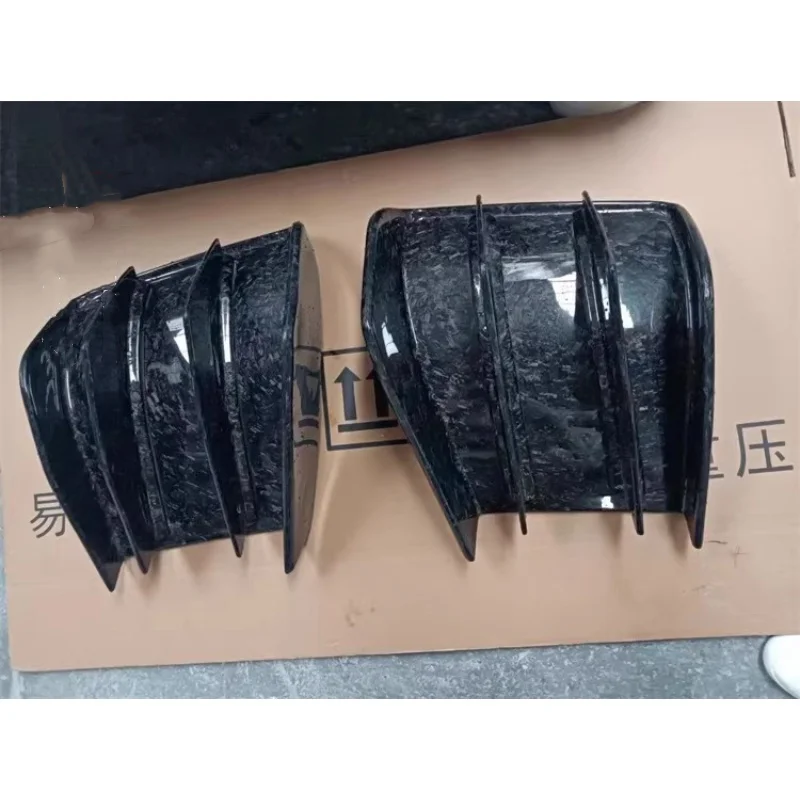 

Forged Carbon fiber Rear Bumper Diffuser Lip Spoiler for Chevrolet Corvette C7 modified Body Kit Car Parts