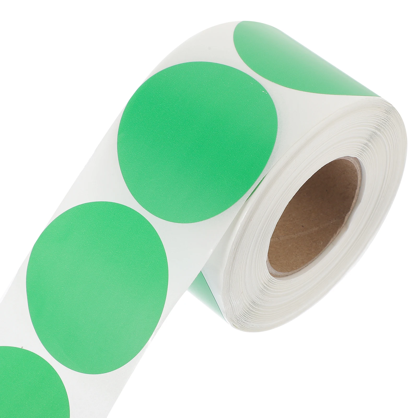 1 ロール 3 感熱ラベル印刷配送先住所ラベルステッカー防水防汚自己粘着ラウンドラベルシート用