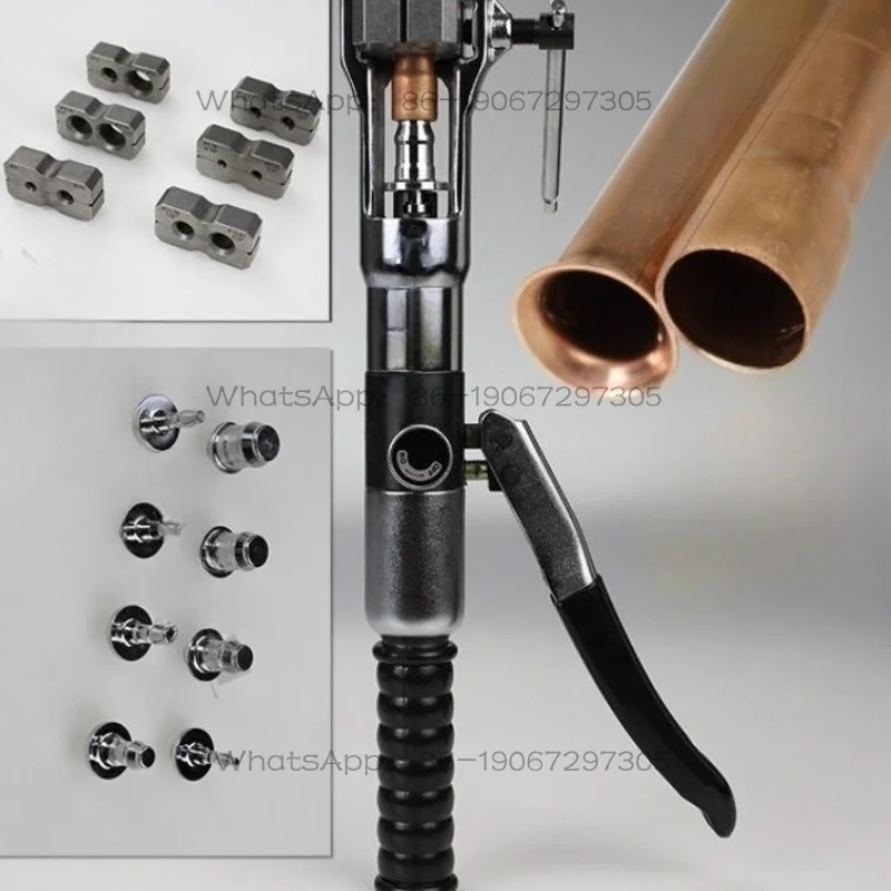 Suitable for Accessories WK-400 Hydraulic Expanding Nozzle, Copper Aluminum Stainless Steel, Combination