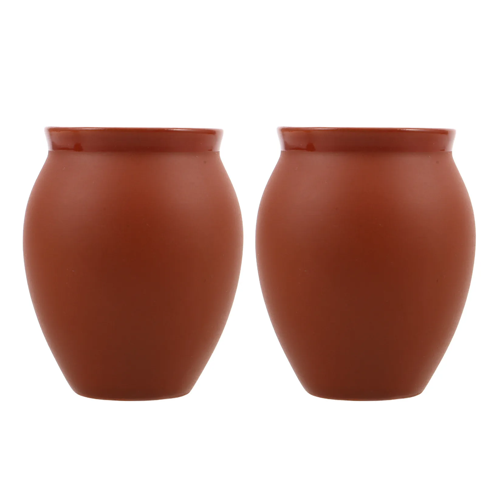 Ceramic Tequila Shot Glasses 2 Pack 2 Point 4 Ounce Mini Mezcal Tasting Cups Reusable Party Bar Drinkware