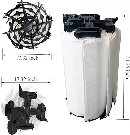 Complete Element Filter Mesh FNS Plus Pool Plastic D.E. 60 sqft Pool Replacement Filter