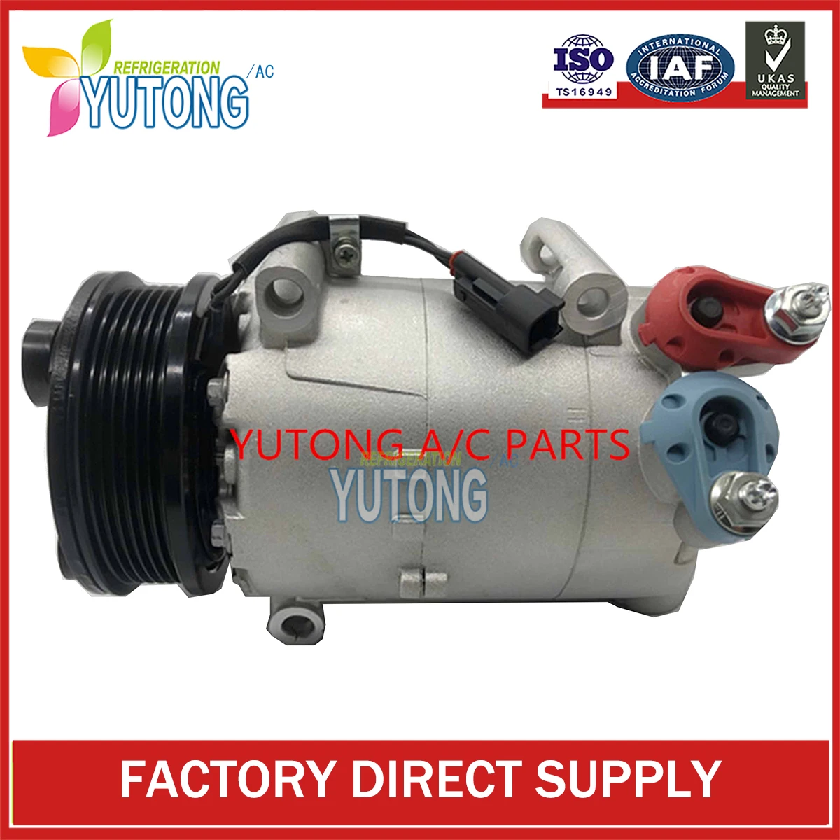 

Ac compressor For Ford AV6N19D629BA AV6N19D629BB AV6N19D629BC 9206.0762 8FK351334-361 31267187AA LR027788 LR030867 LR039622