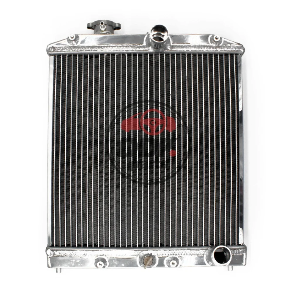 3 ROW Aluminum Radiator Cooling For Honda Civic EK EG B16 B18 MT 32mm Pipe 1992-2000 92 93 94 95 96