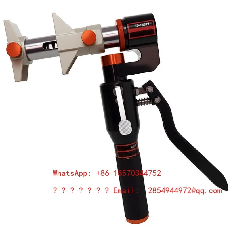 2027   SD-1632Y Hydraulic Manual Sliding Pliers Floor Heating Expanding Pipe Pliers Take Over Sliding Part Tool