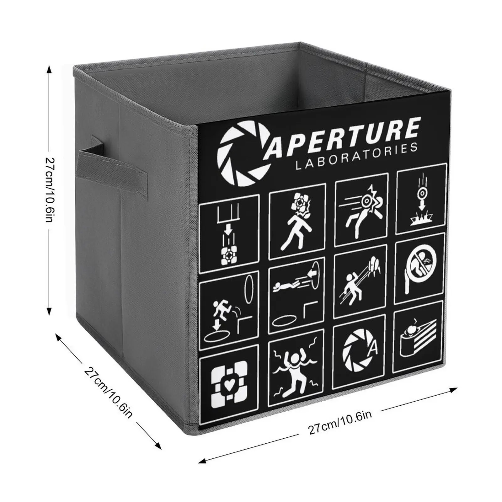 Storage Bins Aperture Laboratories  Classic For Sale Folding Storage Box Multifunctional Portable Living Room Storage Hot Sale S