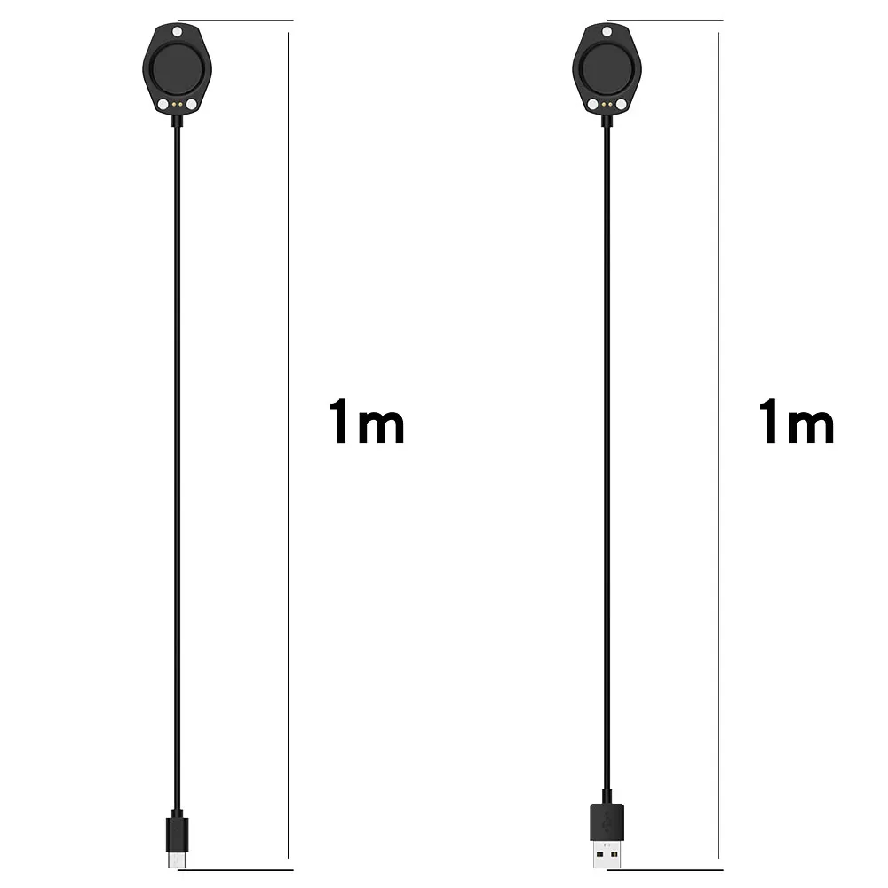 Kabel USB do ładowania smartwatcha Suunto Race 2, adapter, zamienne ładowarki do smartwatcha Suunto Vertical 2, akcesoria. — zdjęcie produktu 6
