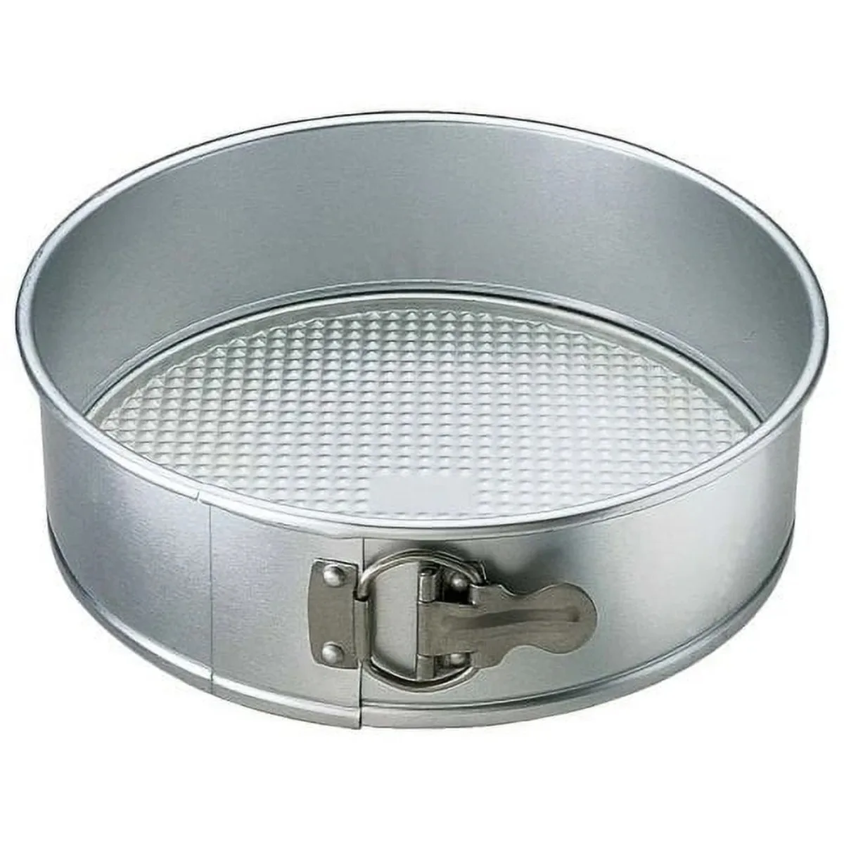 

Aluminum Springform Pan Round for Cheesecakes & Deep-Dish Pizza, 9 in.