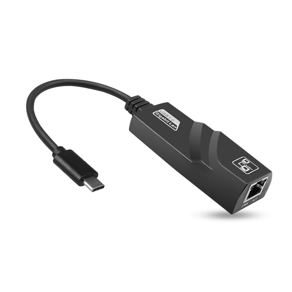 10/100/1000Mbps USB 3,0 Wired Netzwerk Karte USB Zu Rj45 Lan Ethernet Adapter Konverter für PC Laptop macBook Zubehör – Detail 9