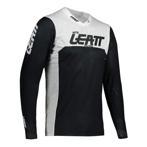 New summer motorcycle gear quick-drying and breathable MTB Jersey long-sleeved crew neck shirt