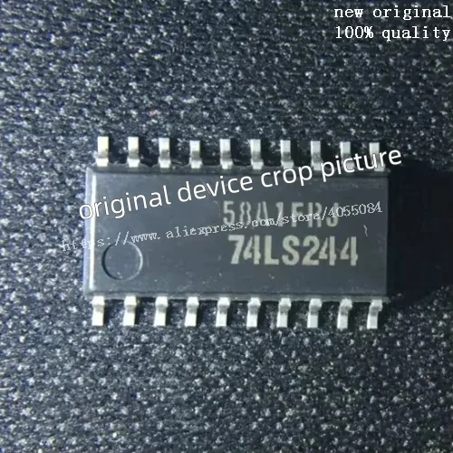 5PCS/lot  New Original 100% Quality  74LS244 SN74LS244 SN74LS244NSR SOP20-5.2