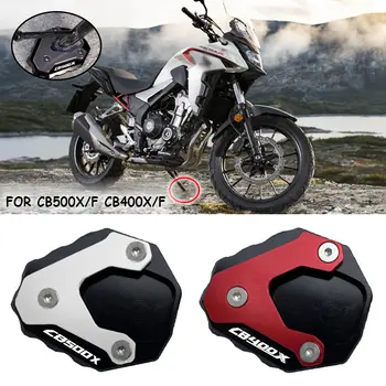 CB500X CB400X 摩托車側支架墊板支架擴大器支撐擴充適用於本田 CB 500X CB400 X 2013-2023 2022 8 最佳銷售 CB400 保護套 - №2