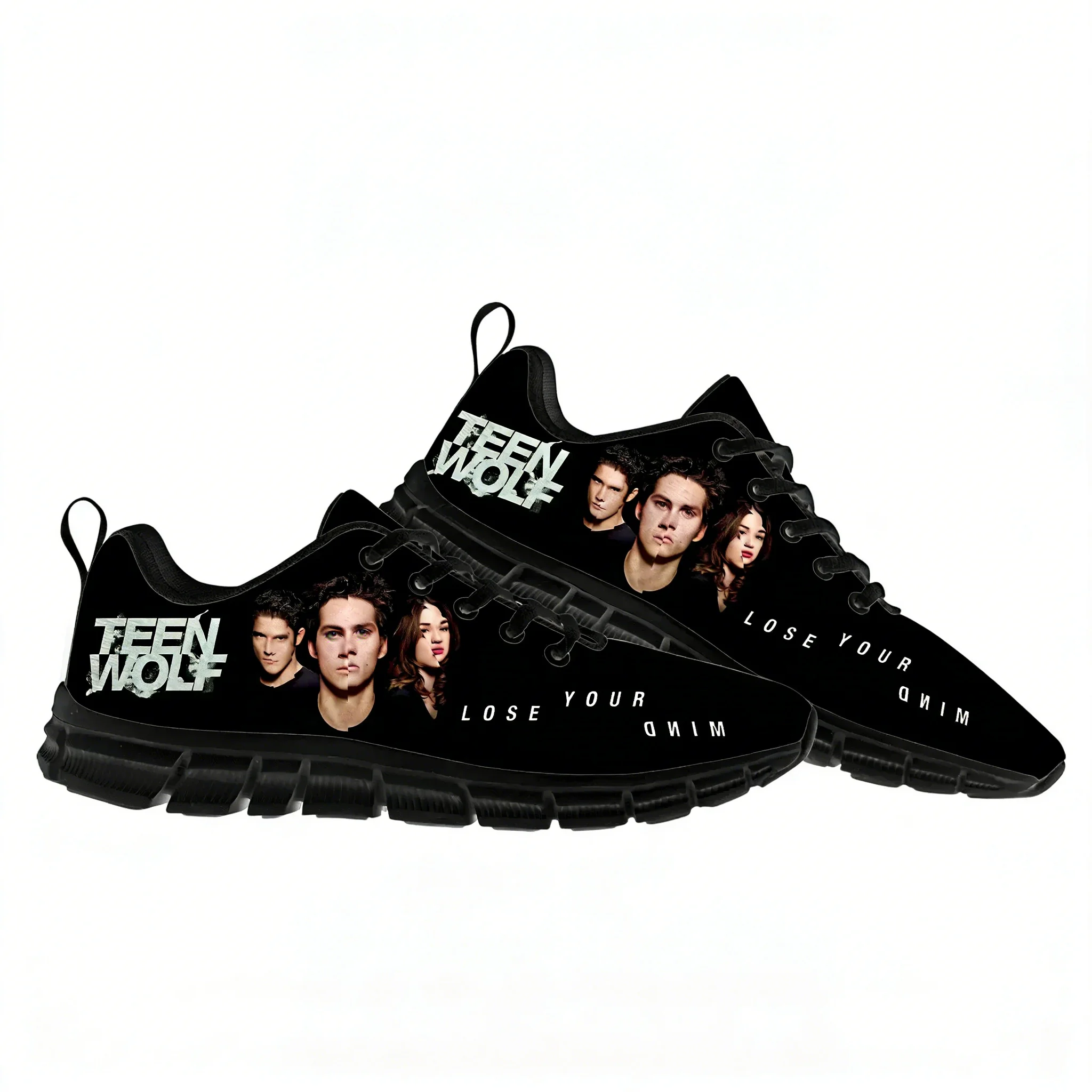 

Спортивная обувь Wolf Stiles Stilinski, мужские и женские кроссовки, кроссовки для родителей, индивидуальная обувь для пар