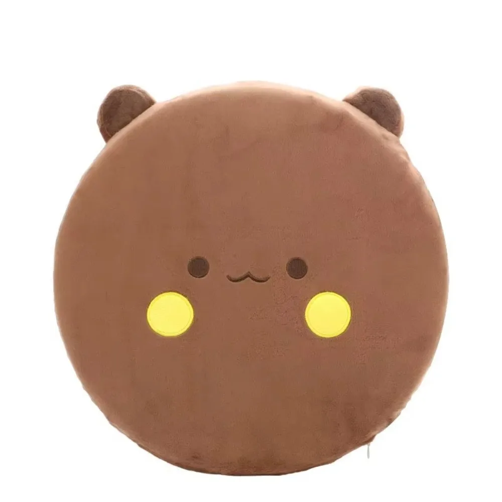 

PP Cotton Panda Bubu And Yier Cushion Round Thickened Bubu And Dudu Panda Beathable Soft Panda Bubu Throw pillow Tatami