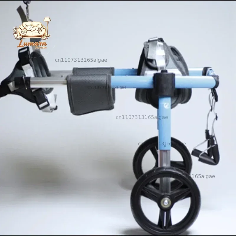 Dog Wheelchair For Hind Limb Paralysis Rehabilitation Mobility Aid For Elderly Puppies Assistance For Teddy And Disabled Pets