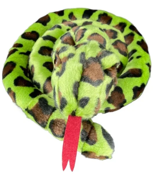 

New arrival 1pc 130cm Snakes Plush Toy Simulation Stuffed Snake Plushie Children Boys Gift Home Decoration