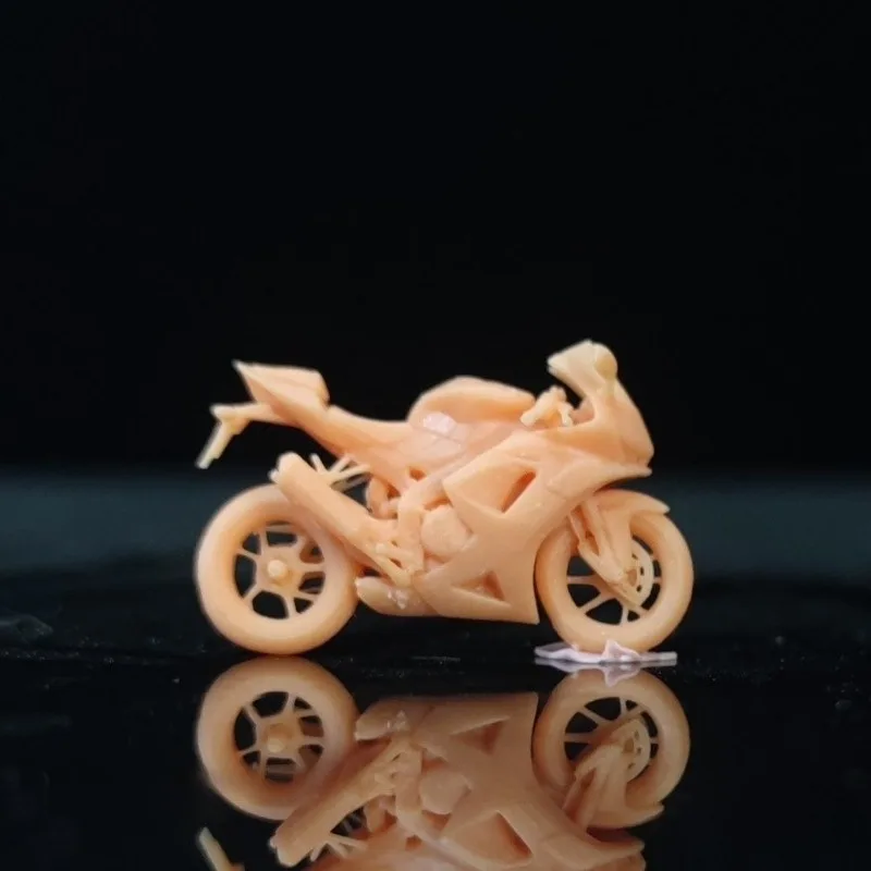 Including Zhang Xue's 5 car sets of the same type, white mold packaging 64 proportion resin 3D printing miniature model