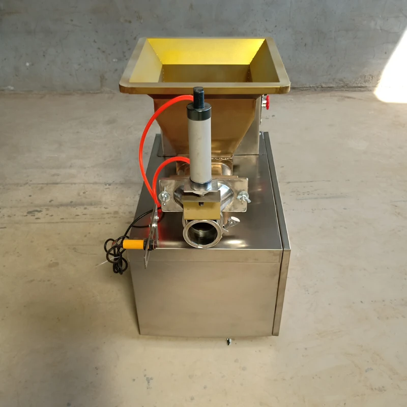 

5-500g Dough Divider Machine Automatic Type Dough Cutting Machine Stainless Steel Dough Ball Rolling Machine