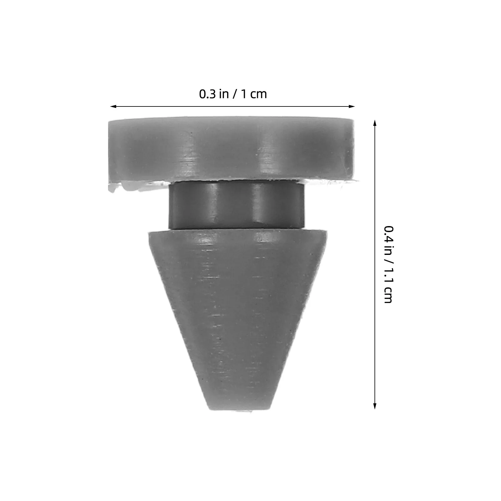 20Pcs Silicone Door Bumper Guards Cabinet Door Bumpers Shock Absorbing Plugs Noise Dampening Buffer Pad Furniture Elevator