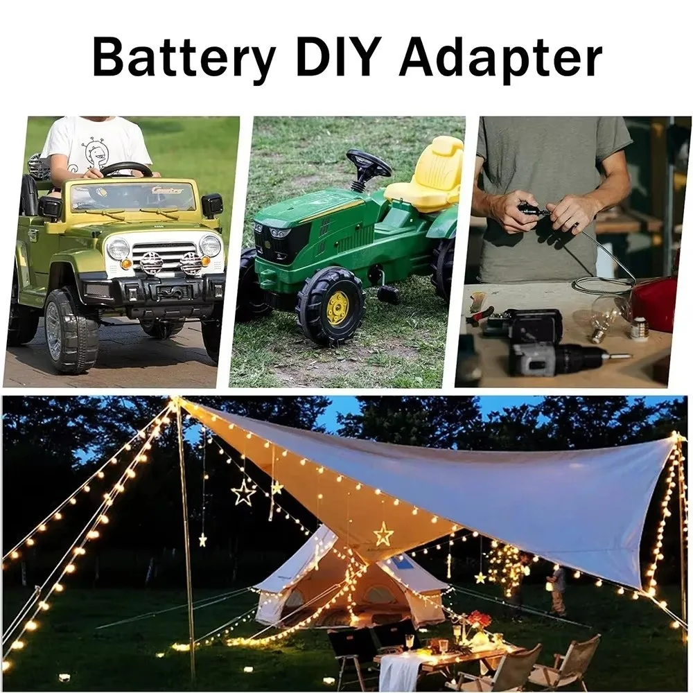 

Portable Car Emergency Power Multifunctional Creative Starter DIY Adapter With Fuse Ignition Bosch Emergency Power Adapter