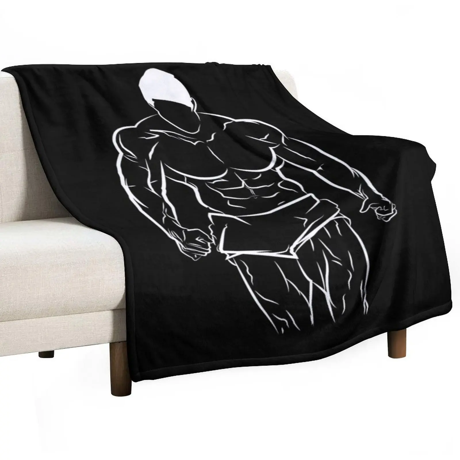 Powerlift bodybuilding gift idea Throw Blanket Nap Designers Polar Shaggy Blankets