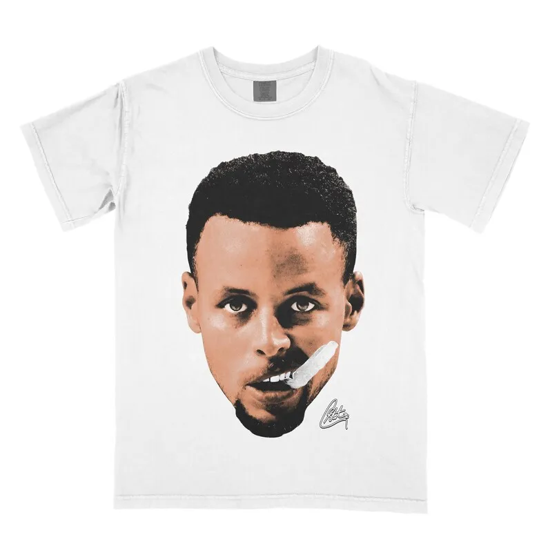 Steph Curry Big Head T Shirt