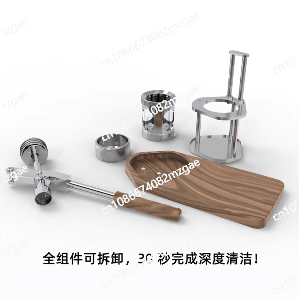 

Ручная кофемашина для кемпинга и офиса, портативная кофеварка с ручным прессом для использования на природе