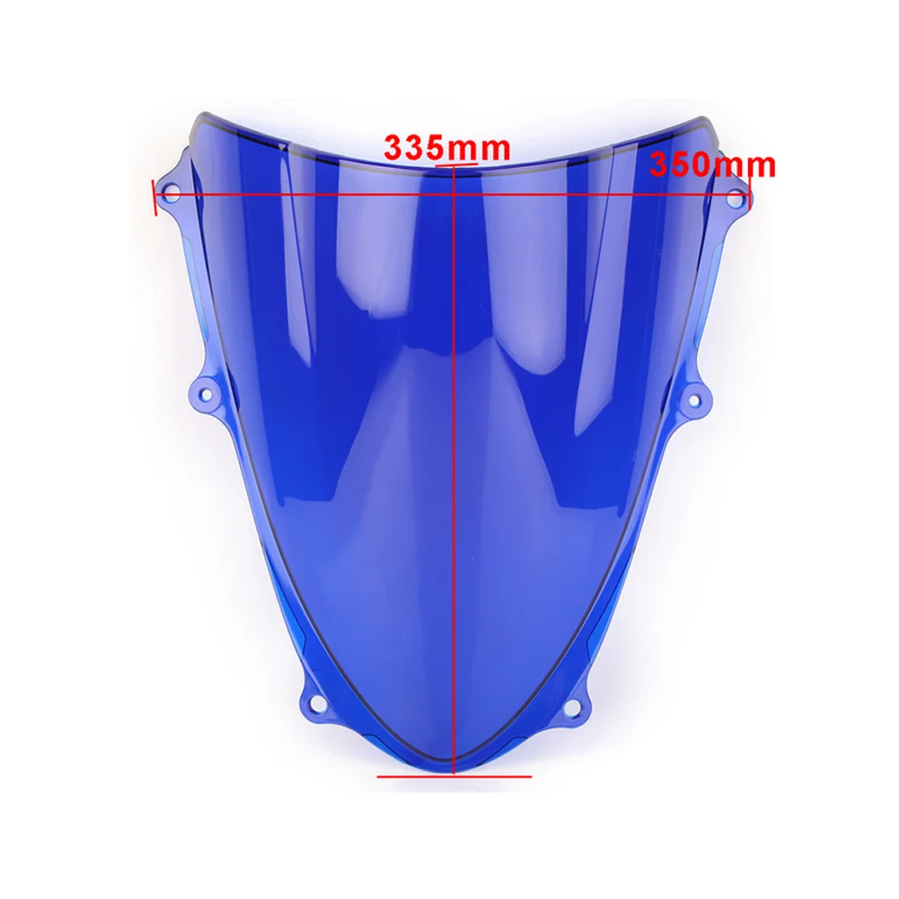 Motorcycle Double Bubble Windshield Deflector Protector Wind Screen For Suzuki GSXR1000 GSX-R GSXR 1000 K9 2009-2016 2014 2015