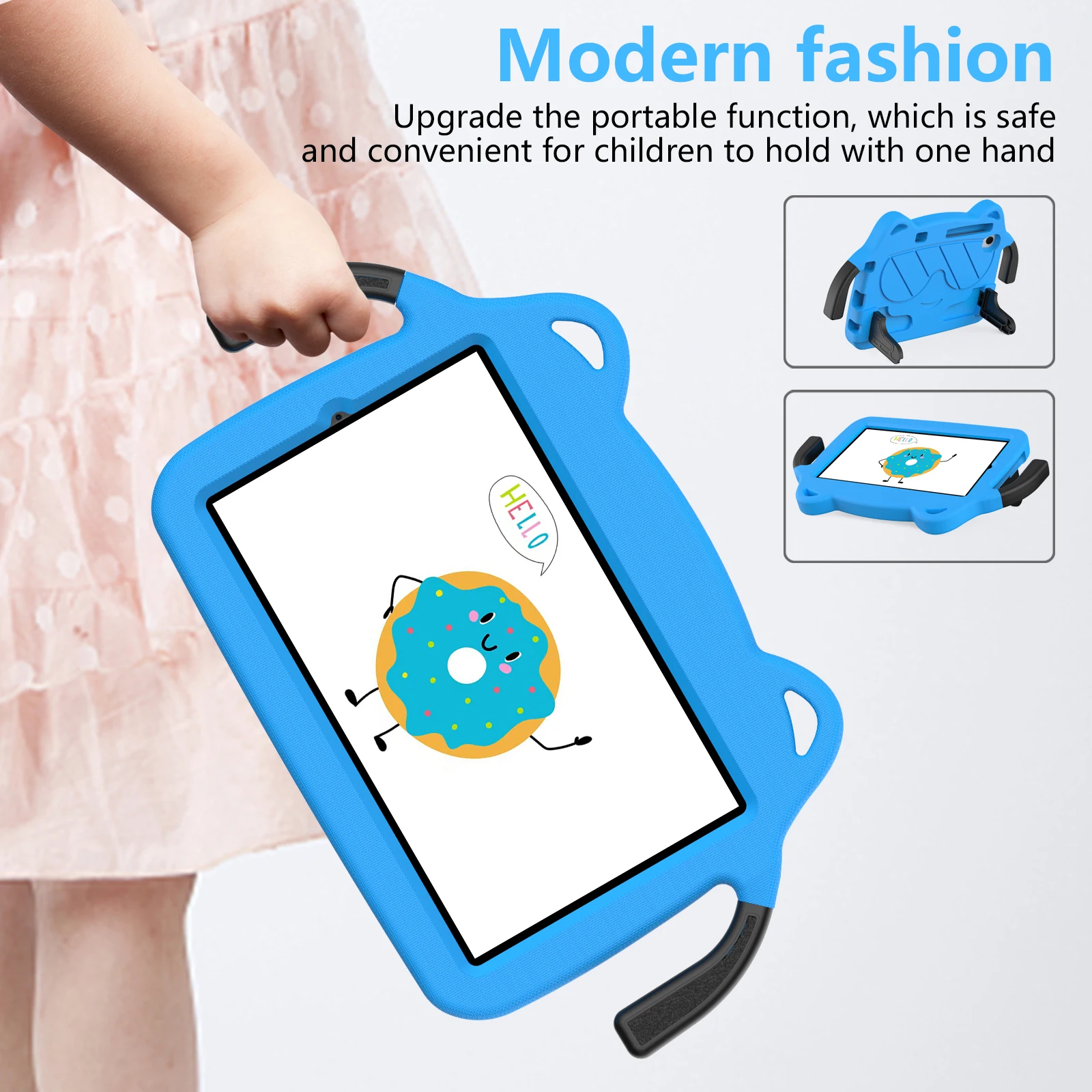 Kids Safe Case Universal For TCL Tab 8 Plus LE WiFi 2023 2022 8.0\