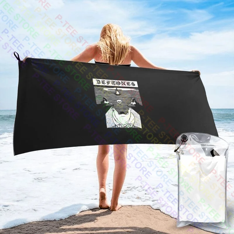 Deftones Around The Fur My Own Quick dry Towel Large Microfiber Personalized