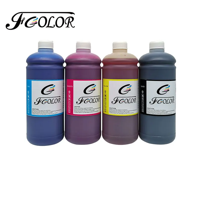 

FCOLOR 1000ML * 4 набор красительных чернил, набор красительных чернил для настольного принтера Epson T50 T60 P50 ME33 ME35 ME300